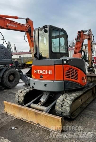 Hitachi ZX 48 U-3 CLR Mini ekskavatörler, 7 tona dek