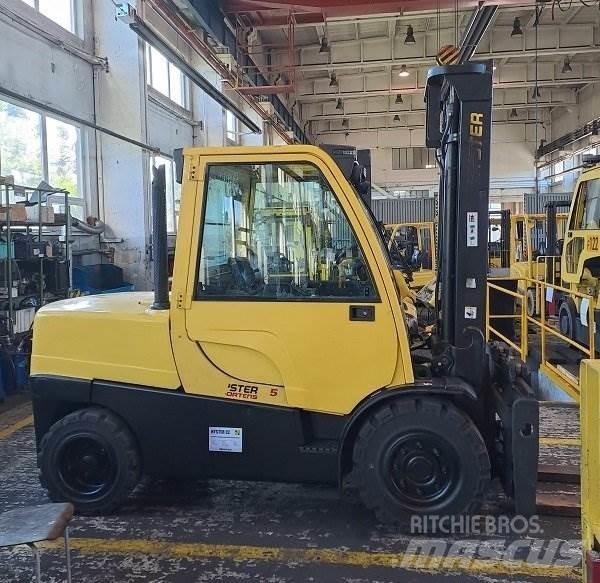 Hyster H5.5 FT Dizel forkliftler