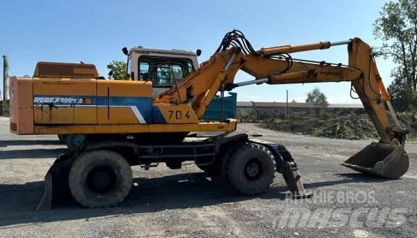 Hyundai Robex 200 W-2 Lastik tekerli ekskavatörler