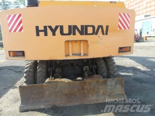 Hyundai Robex 200 W-2 Lastik tekerli ekskavatörler