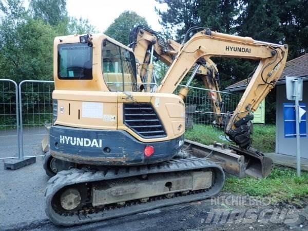 Hyundai Robex 80 CR-9 Paletli ekskavatörler