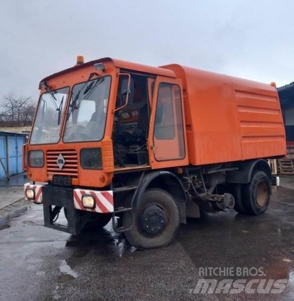 IFA W50 +KM 2301 Cadde süpürücüler