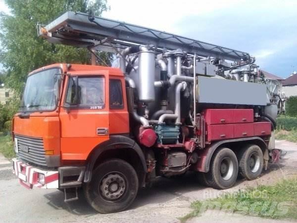 Iveco 360-36H +(DE) MABO Tankerli kamyonlar