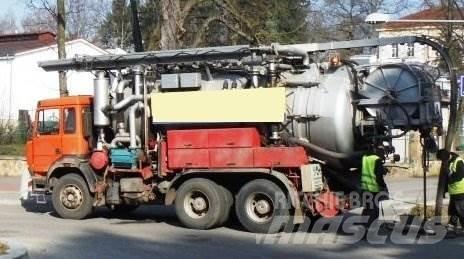 Iveco 360-36H +(DE) MABO Tankerli kamyonlar