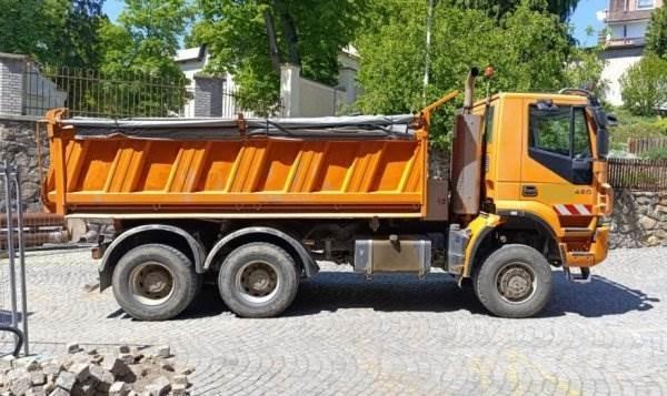 Iveco B066 Damperli kamyonlar