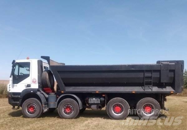 Iveco Trakker 410 Damperli kamyonlar