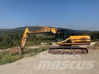 JCB 210 Paletli ekskavatörler