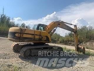 JCB 210 Paletli ekskavatörler