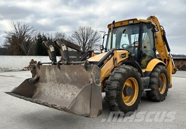 JCB 4 CX Kazıcı yükleyiciler - beko loder