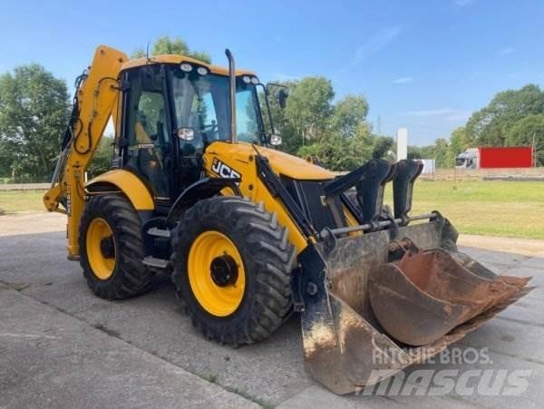 JCB 4 CX Kazıcı yükleyiciler - beko loder