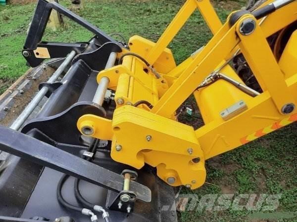 JCB 4CX +Piling Master Kazıcı yükleyiciler - beko loder