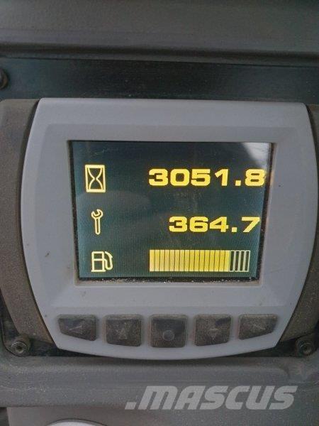 JCB 65R-1 Paletli ekskavatörler