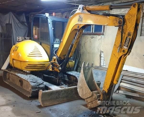 JCB 8052 Mini ekskavatörler, 7 tona dek