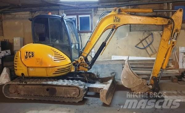 JCB 8052 Mini ekskavatörler, 7 tona dek