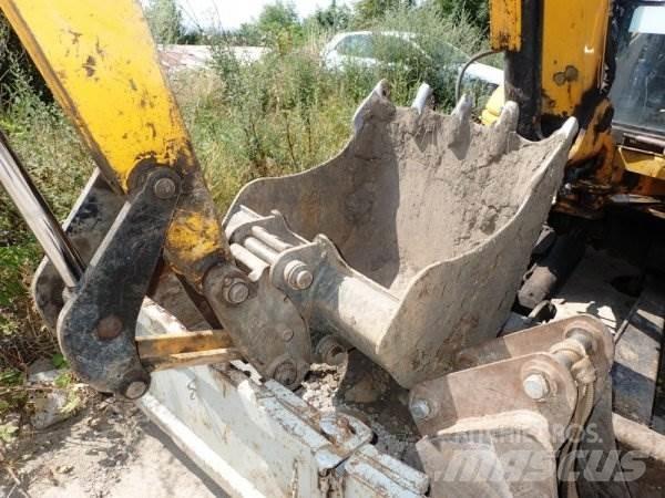 JCB 8052 Mini ekskavatörler, 7 tona dek