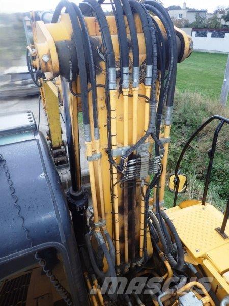 JCB JS 160 W Lastik tekerli ekskavatörler