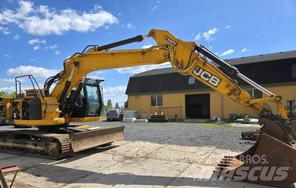 JCB JZ 235 LC Paletli ekskavatörler