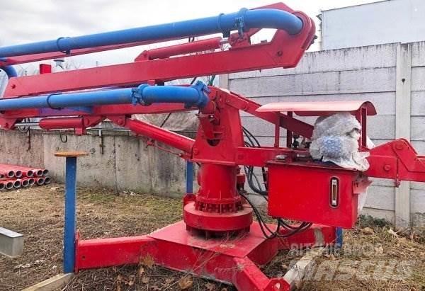  _JINÉ (China) KCP 13 Beton pompaları
