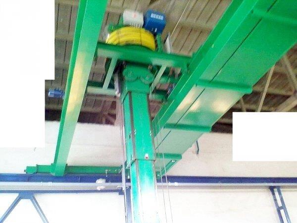  _JINÉ (CZ) Iteco +DEMAG Kule vinçler