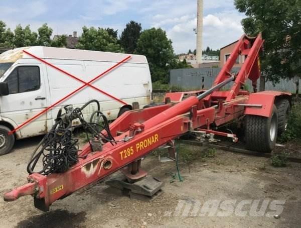  _JINÉ (CZ) Pronar - T285 Damperli römorklari