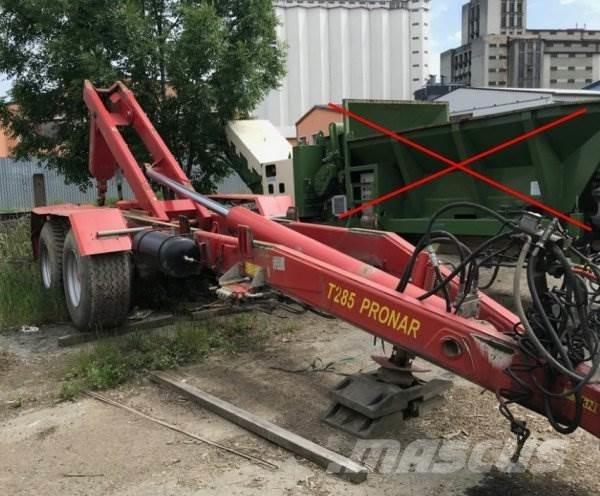  _JINÉ (CZ) Pronar - T285 Damperli römorklari