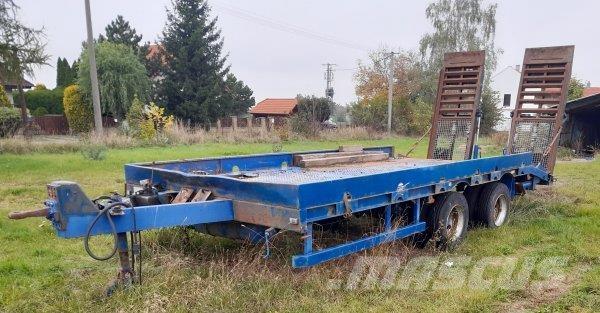  _JINÉ (CZ) ZDT - PU 9080 Flatbed römorklar