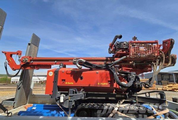  _JINÉ (DE) Adler - B75 Pro Sondaj makinalari