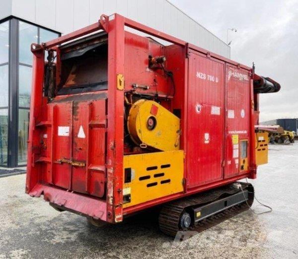  _JINÉ Hammel NZS 700 D Kırıcılar