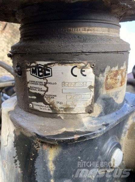  _JINÉ (IT) MEC - C40 60 S2 Yükleme vinçleri