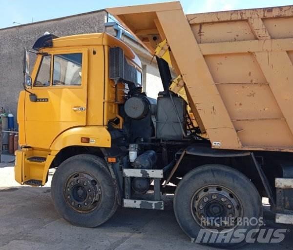  _JINÉ Kamaz - 6540 / 62-15 Yol disi kaya kamyonu