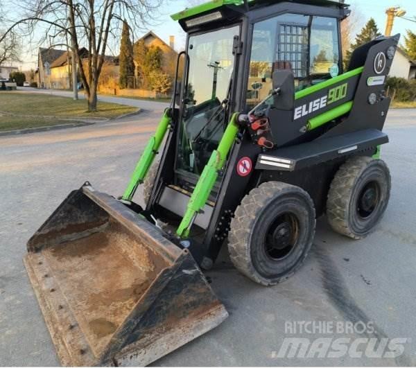  _JINÉ Kovaco Elise 900 Skid steer loderler