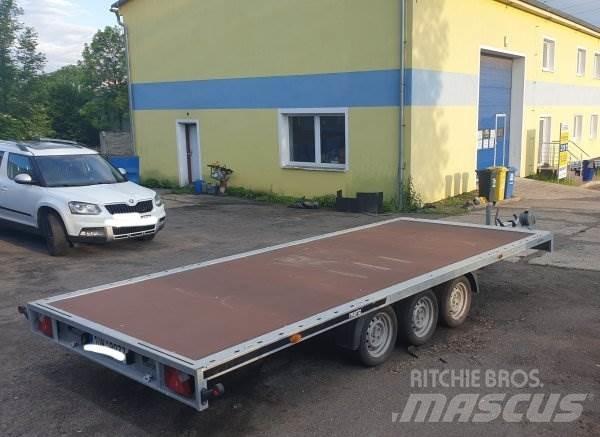  _JINÉ (PL) Martz - W14 ZGV Flatbed römorklar