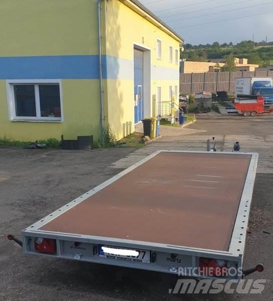  _JINÉ (PL) Martz - W14 ZGV Flatbed römorklar