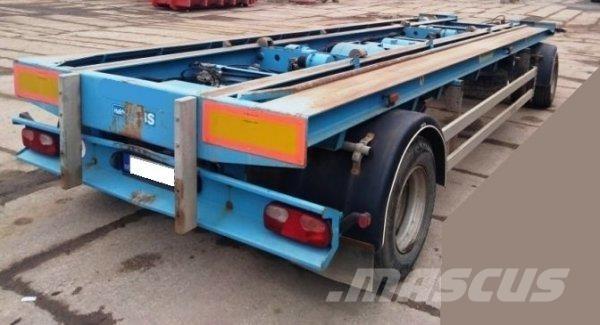  _JINÉ (PL) Polkon - PK 183 Flatbed römorklar