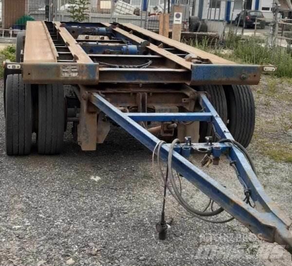  _JINÉ (PL) Polkon - PK 183 Flatbed römorklar