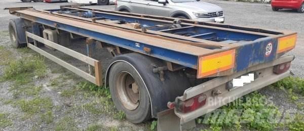  _JINÉ (PL) Polkon - PK 183 Flatbed römorklar