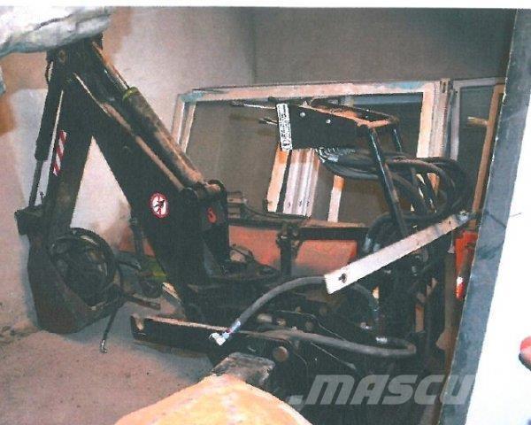  _JINÉ SK) Kovaco MZ800 Skid steer loderler