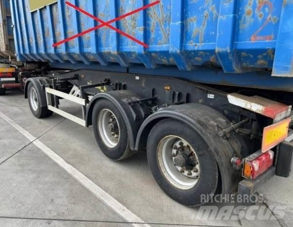  _JINÉ Svan - TCH 24 Flatbed römorklar