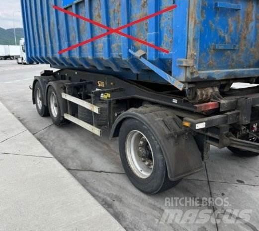  _JINÉ Svan - TCH 24 Flatbed römorklar