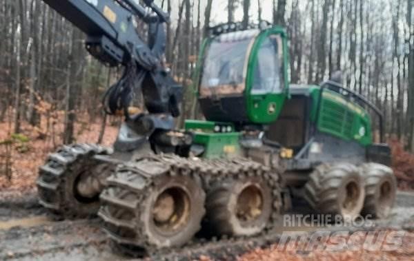 John Deere 1270 G 8W Ağaç kesici istifleyiciler