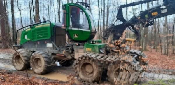 John Deere 1270 G 8W Ağaç kesici istifleyiciler