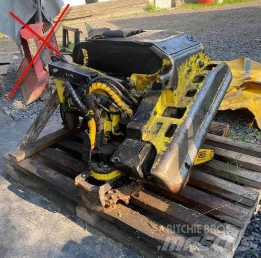 John Deere H 412 Ağaç kesici istifleyiciler