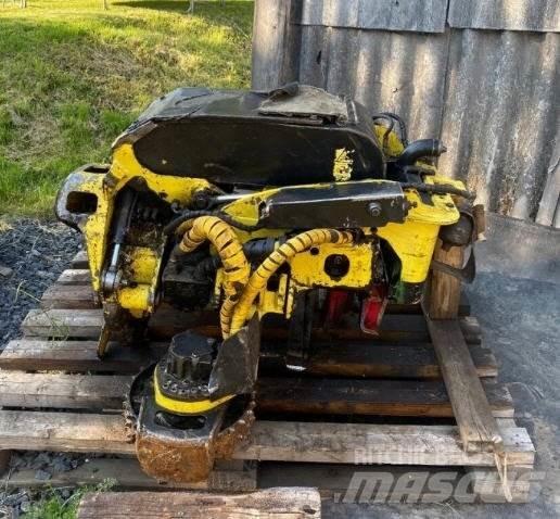 John Deere H 412 Ağaç kesici istifleyiciler