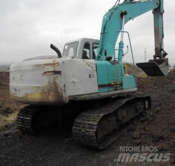 Kobelco SK 170 LC-6 Paletli ekskavatörler