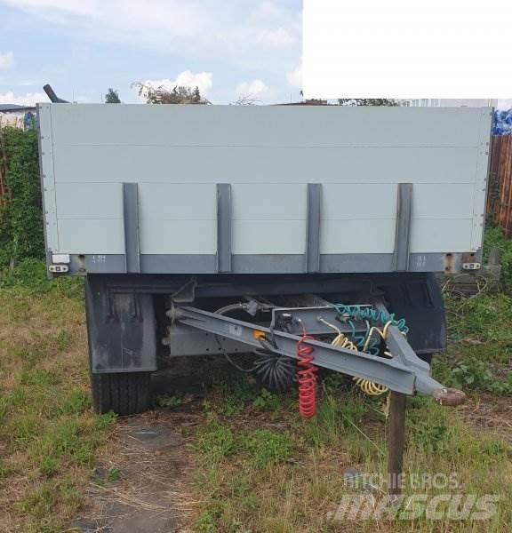 Kögel AF 18 Flatbed römorklar