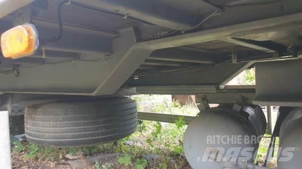 Kögel AF 18 Flatbed römorklar
