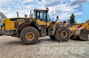 Komatsu 470 Tekerlekli yükleyiciler