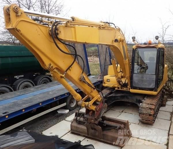 Komatsu PC 130-6K Paletli ekskavatörler