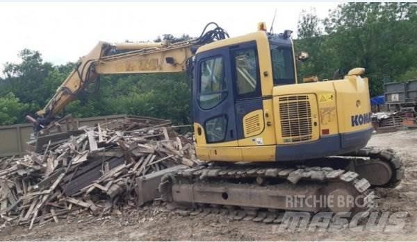 Komatsu PC 138 US-8 Paletli ekskavatörler