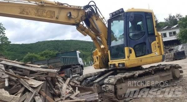 Komatsu PC 138 US-8 Paletli ekskavatörler